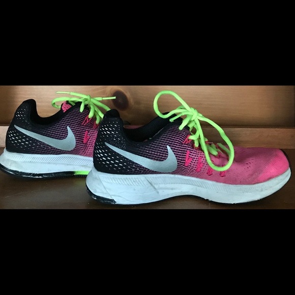 Nike Other - Nike Zoom Pegasus 33 Running Shoes Size 5Y
